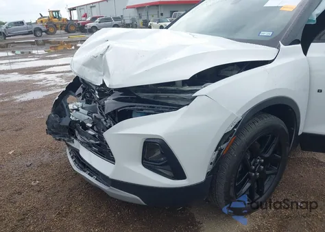 2021 Chevrolet Blazer Fwd 1Lt from USA, damaged, VIN 3GNKBBRA8MS535111